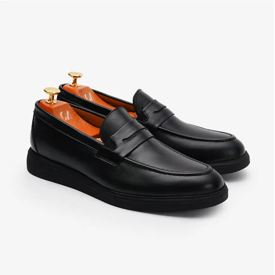 Mocassin homme luxe (100% CUIR) - Ref TL3