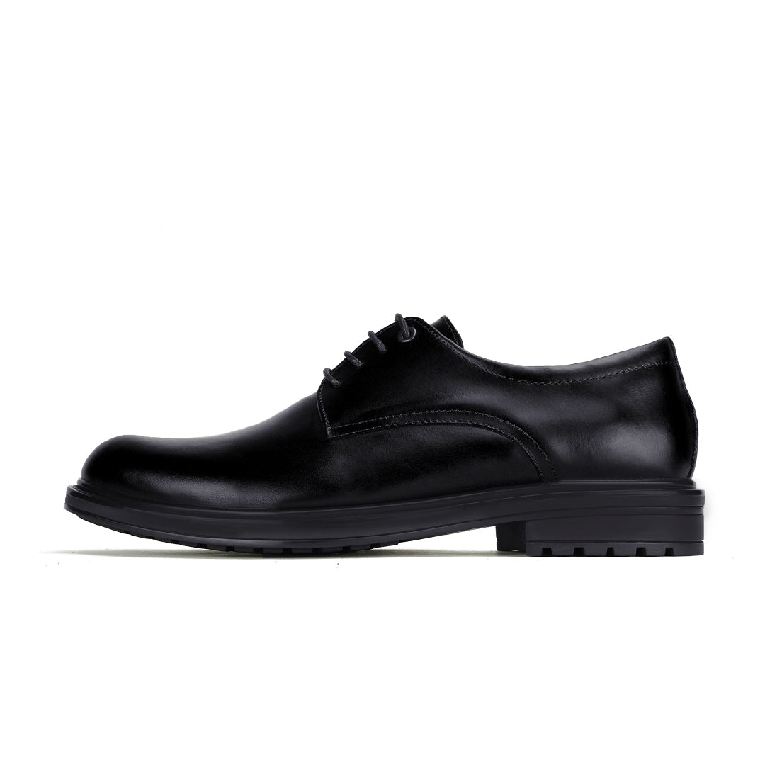Chaussure Derby Cuir Noir