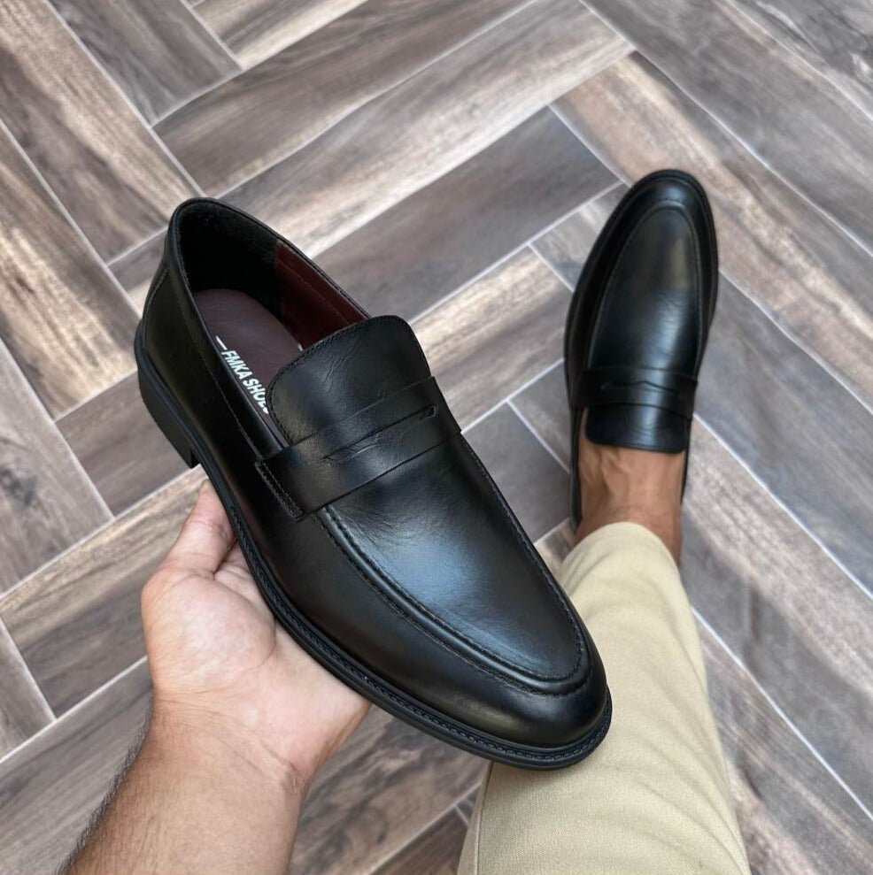 Chaussure Anglaise Homme (100% CUIR) - Ref TL2
