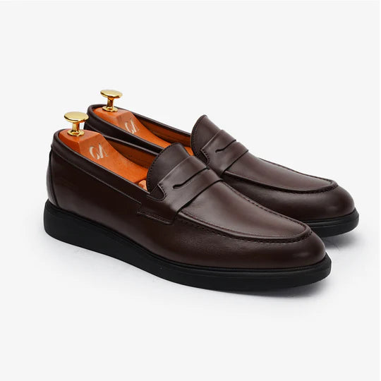 Mocassin homme luxe (100% CUIR) - Ref TL3