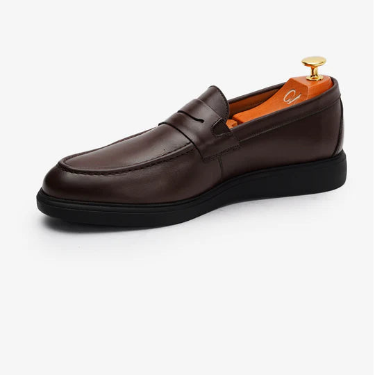 Mocassin homme luxe (100% CUIR) - Ref TL3