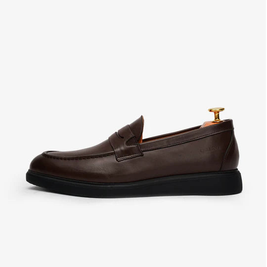 Mocassin homme luxe (100% CUIR) - Ref TL3