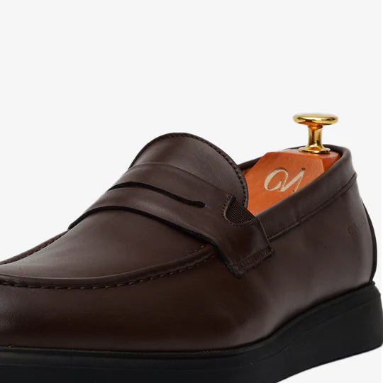 Mocassin homme luxe (100% CUIR) - Ref TL3