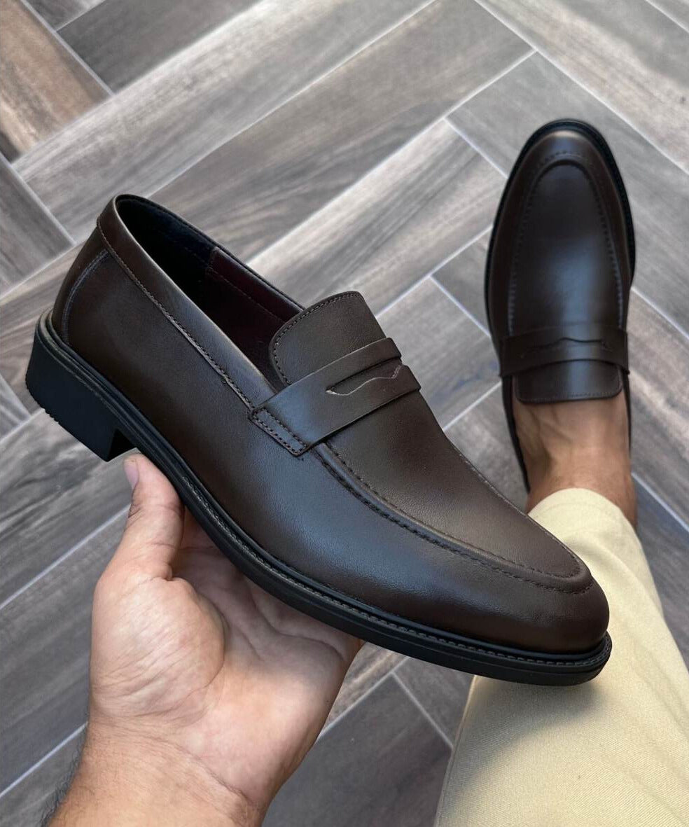 Chaussure Anglaise Homme (100% CUIR) - Ref TL2