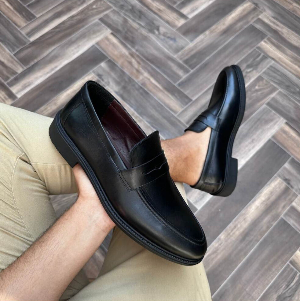 Chaussure Anglaise Homme (100% CUIR) - Ref TL2