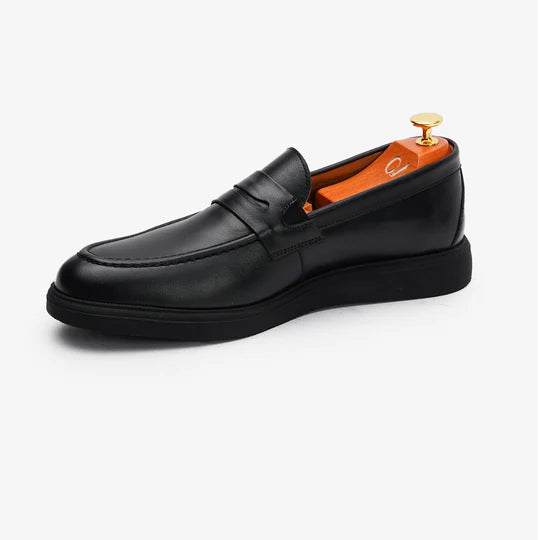 Mocassin homme luxe (100% CUIR) - Ref TL3