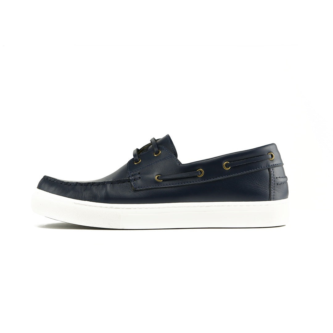 Mocassin Sebago Bleu Marine