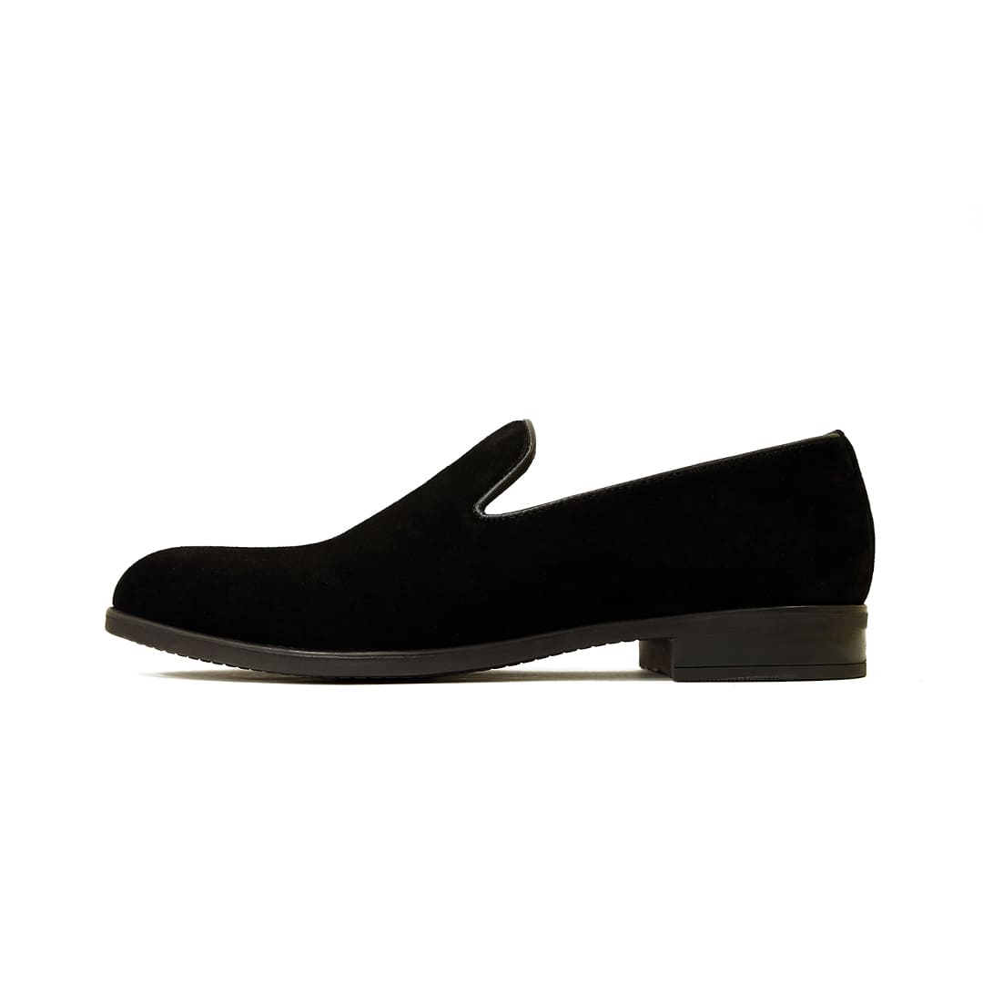 Loafer Daim Noir