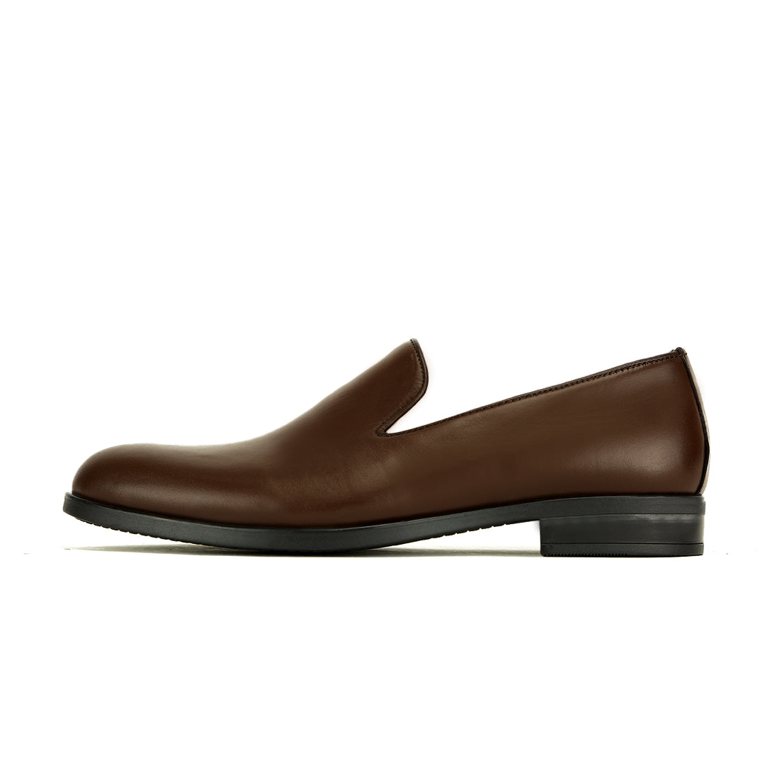 Loafer Cuir Marron