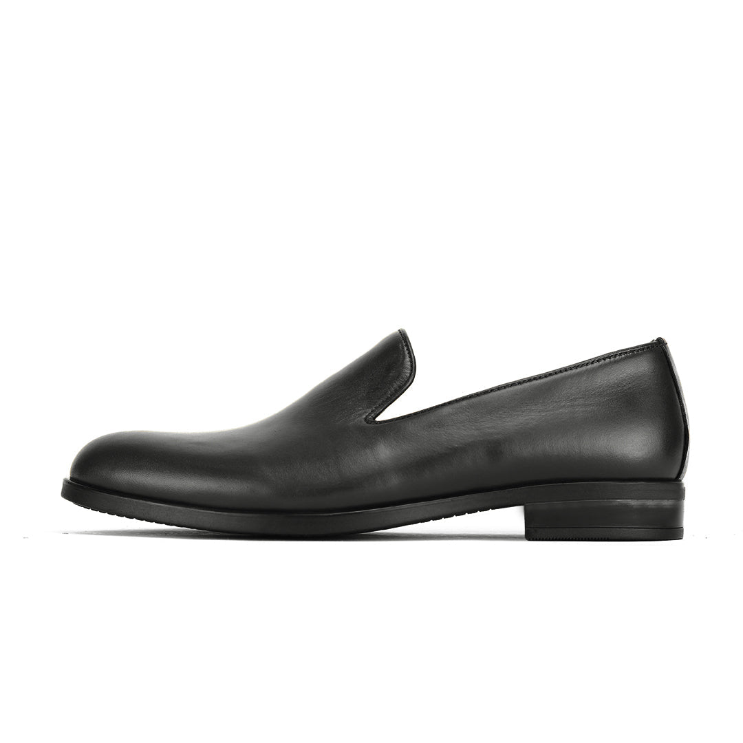 Loafer Cuir Noir